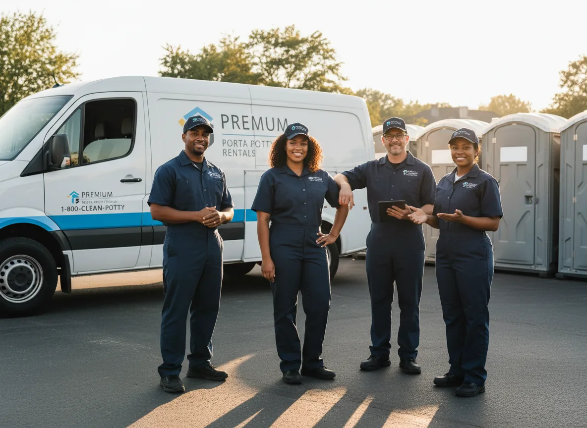 VIP Portable Toilets company in Nathalie, VA